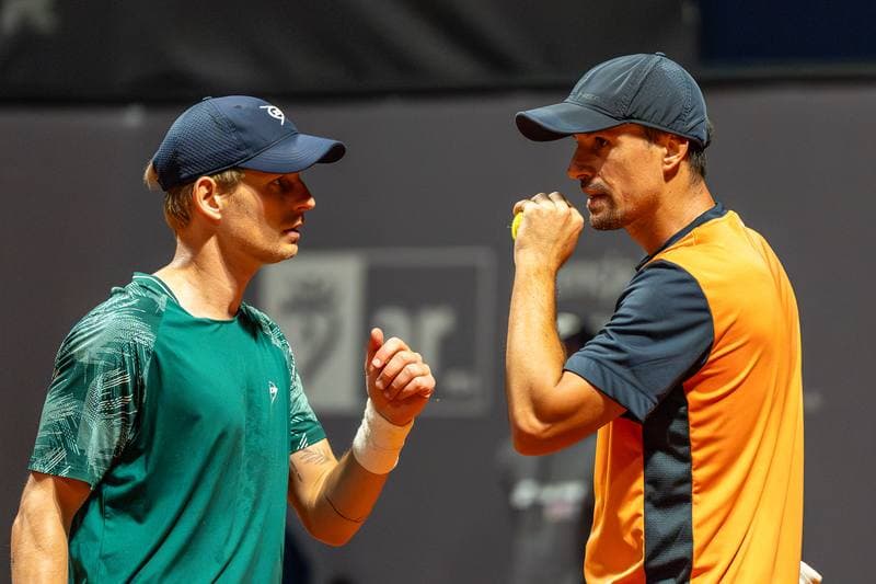Tennis. Invest In Szczecin Open 2025. Ivan Liutarevich Bruno Pujol Navarro - Denys Molchanov David Pichlera. 13.09.2025