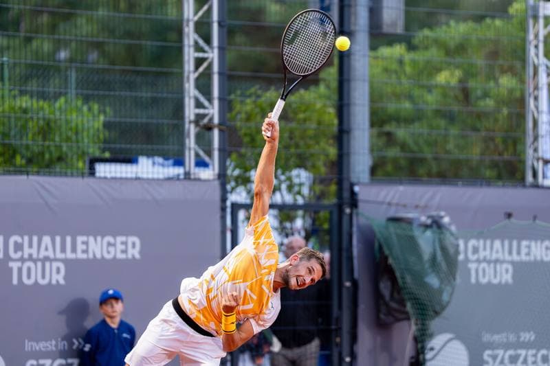 Tennis. Invest In Szczecin Open 2025. Ivan Liutarevich Bruno Pujol Navarro - Denys Molchanov David Pichlera. 13.09.2025