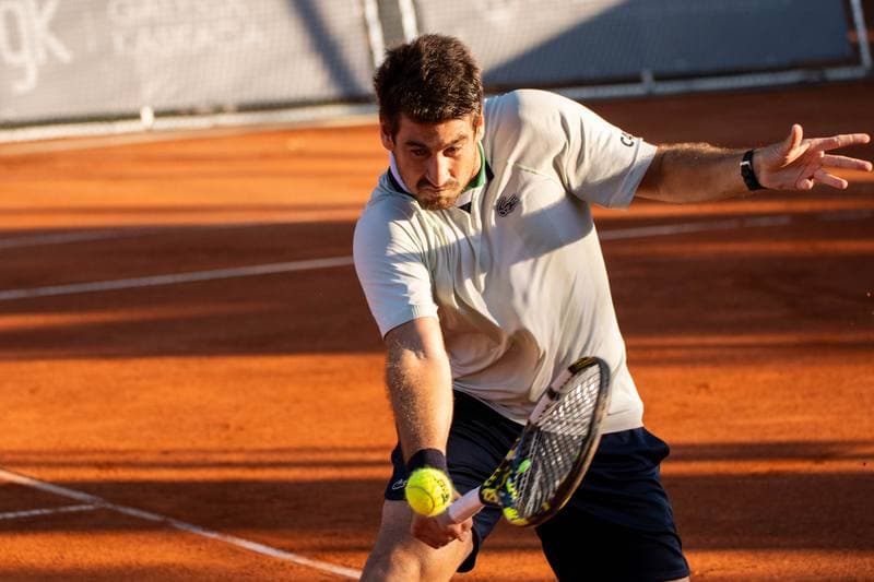 Tennis. Invest In Szczecin Open 2025. Ivan Liutarevich Bruno Pujol Navarro - Denys Molchanov David Pichlera. 13.09.2025