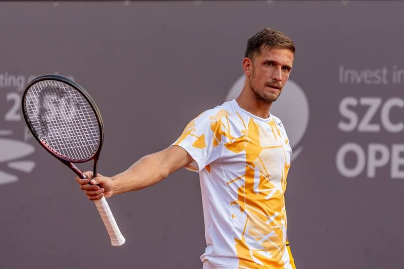 Tennis. Invest In Szczecin Open 2025. Ivan Liutarevich Bruno Pujol Navarro - Denys Molchanov David Pichlera. 13.09.2025