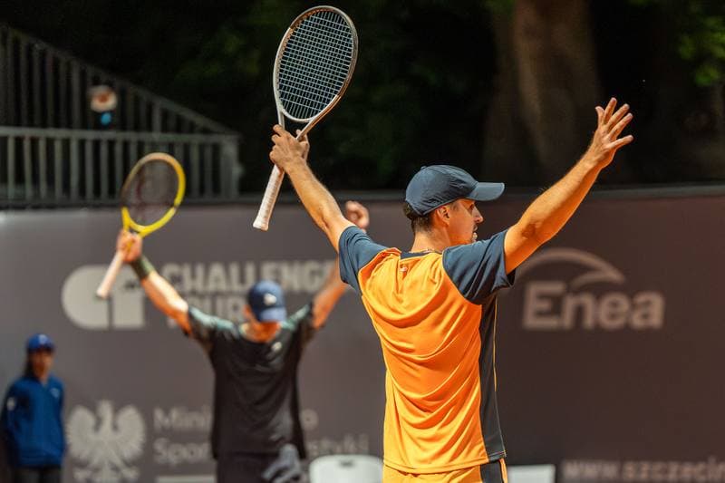Tennis. Invest In Szczecin Open 2025. Ivan Liutarevich Bruno Pujol Navarro - Denys Molchanov David Pichlera. 13.09.2025