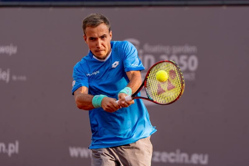 Tennis. Invest In Szczecin Open 2025. Ivan Liutarevich Bruno Pujol Navarro - Denys Molchanov David Pichlera. 13.09.2025