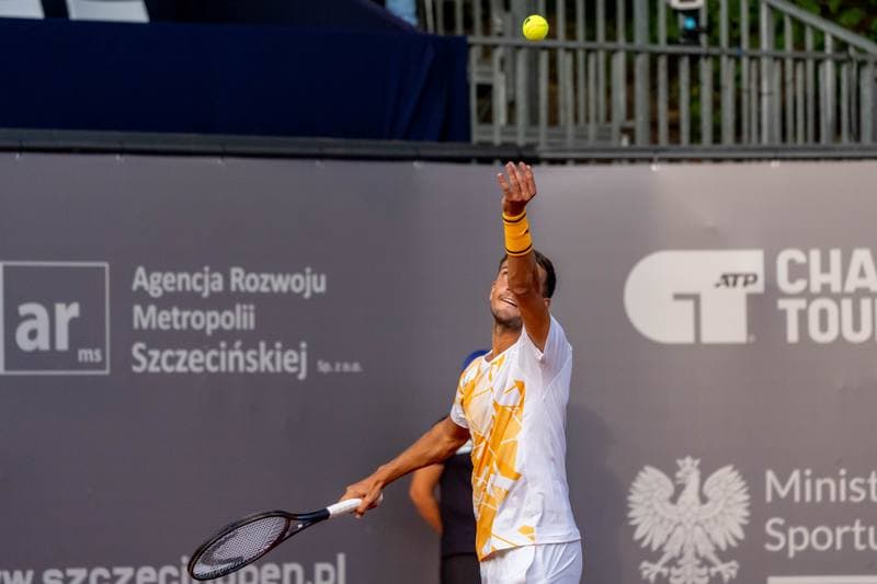 Tennis. Invest In Szczecin Open 2025. Ivan Liutarevich Bruno Pujol Navarro - Denys Molchanov David Pichlera. 13.09.2025