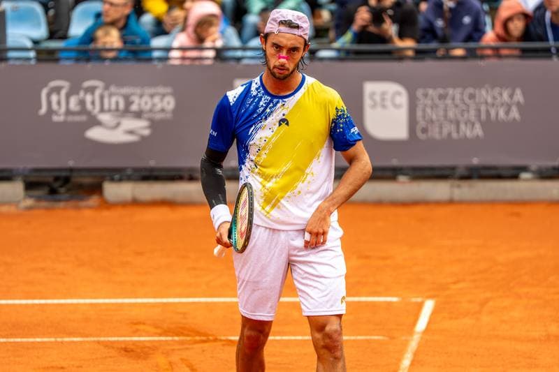 Tennis. Invest In Szczecin Open 2025. Ivan Liutarevich Bruno Pujol Navarro - Denys Molchanov David Pichlera. 13.09.2025