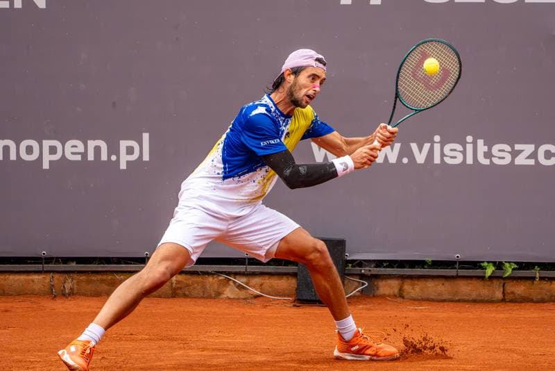 Tennis. Invest In Szczecin Open 2025. Ivan Liutarevich Bruno Pujol Navarro - Denys Molchanov David Pichlera. 13.09.2025