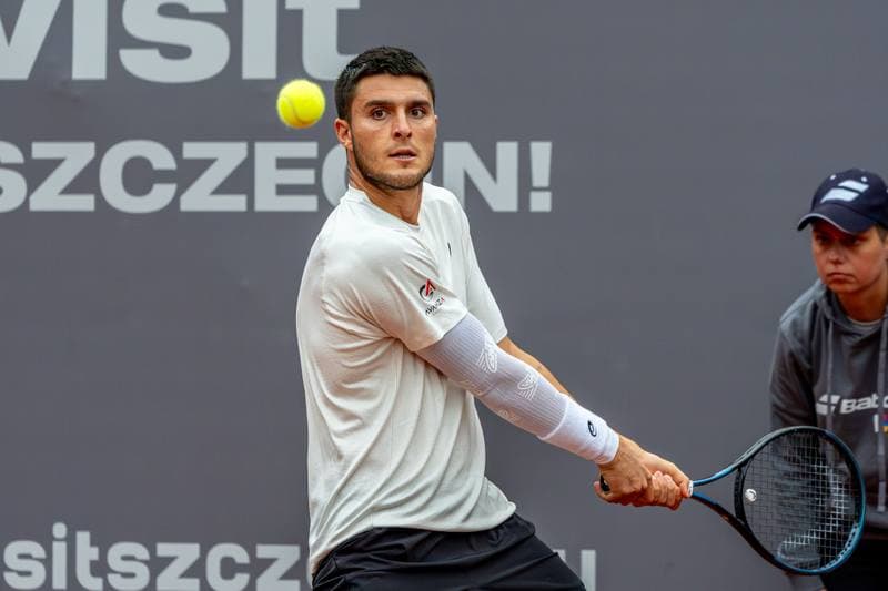Tennis. Invest In Szczecin Open 2025. Ivan Liutarevich Bruno Pujol Navarro - Denys Molchanov David Pichlera. 13.09.2025