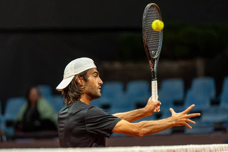 Tennis. Invest In Szczecin Open 2025. Ivan Liutarevich Bruno Pujol Navarro - Denys Molchanov David Pichlera. 13.09.2025