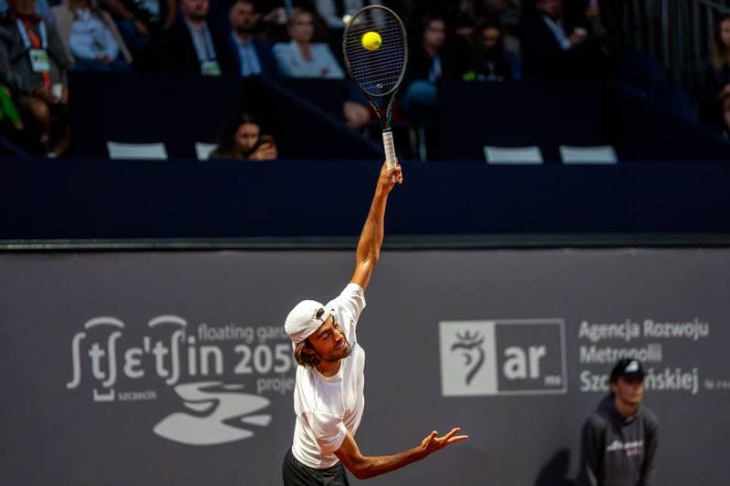 Tennis. Invest In Szczecin Open 2025. Ivan Liutarevich Bruno Pujol Navarro - Denys Molchanov David Pichlera. 13.09.2025