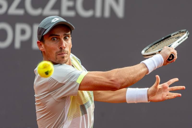 Tennis. Invest In Szczecin Open 2025. Ivan Liutarevich Bruno Pujol Navarro - Denys Molchanov David Pichlera. 13.09.2025
