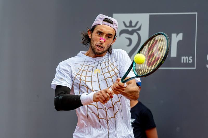 Tennis. Invest In Szczecin Open 2025. Ivan Liutarevich Bruno Pujol Navarro - Denys Molchanov David Pichlera. 13.09.2025