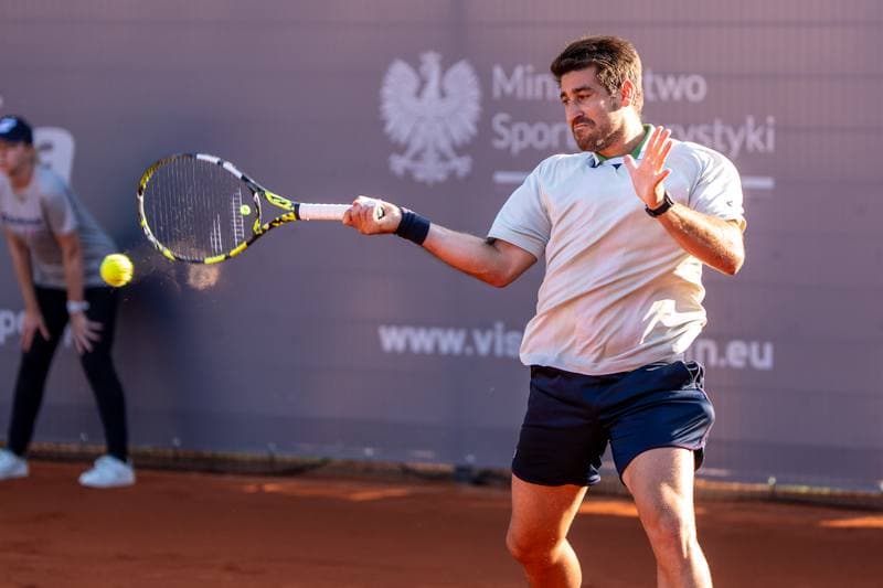 Tennis. Invest In Szczecin Open 2025. Ivan Liutarevich Bruno Pujol Navarro - Denys Molchanov David Pichlera. 13.09.2025
