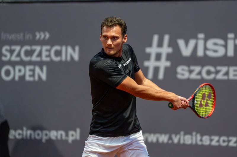 Tennis. Invest In Szczecin Open 2025. Ivan Liutarevich Bruno Pujol Navarro - Denys Molchanov David Pichlera. 13.09.2025