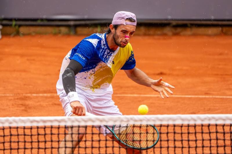 Tennis. Invest In Szczecin Open 2025. Ivan Liutarevich Bruno Pujol Navarro - Denys Molchanov David Pichlera. 13.09.2025