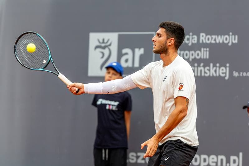Tennis. Invest In Szczecin Open 2025. Ivan Liutarevich Bruno Pujol Navarro - Denys Molchanov David Pichlera. 13.09.2025