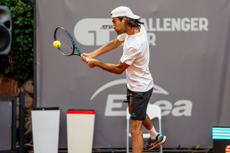Tennis. Invest In Szczecin Open 2025. Ivan Liutarevich Bruno Pujol Navarro - Denys Molchanov David Pichlera. 13.09.2025
