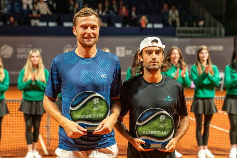 Tennis. Invest In Szczecin Open 2025. Ivan Liutarevich Bruno Pujol Navarro - Denys Molchanov David Pichlera. 13.09.2025