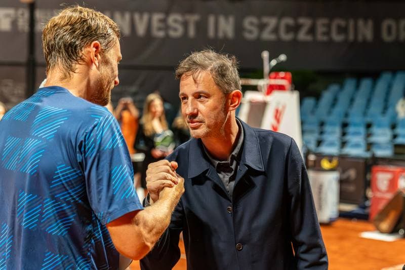 Tennis. Invest In Szczecin Open 2025. Ivan Liutarevich Bruno Pujol Navarro - Denys Molchanov David Pichlera. 13.09.2025