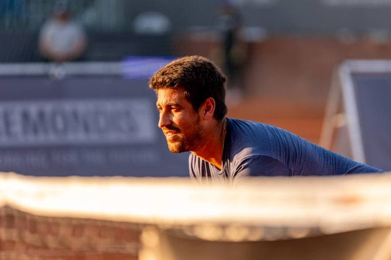 Tennis. Invest In Szczecin Open 2025. Ivan Liutarevich Bruno Pujol Navarro - Denys Molchanov David Pichlera. 13.09.2025