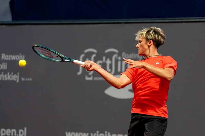 Tennis. Invest In Szczecin Open 2025. Ivan Liutarevich Bruno Pujol Navarro - Denys Molchanov David Pichlera. 13.09.2025