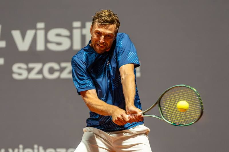Tennis. Invest In Szczecin Open 2025. Ivan Liutarevich Bruno Pujol Navarro - Denys Molchanov David Pichlera. 13.09.2025