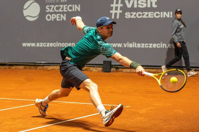 Tennis. Invest In Szczecin Open 2025. Ivan Liutarevich Bruno Pujol Navarro - Denys Molchanov David Pichlera. 13.09.2025