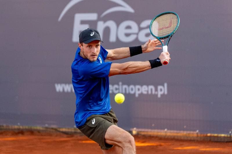 Tennis. Invest In Szczecin Open 2025. Ivan Liutarevich Bruno Pujol Navarro - Denys Molchanov David Pichlera. 13.09.2025