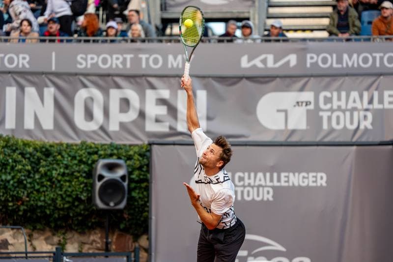 Tennis. Invest In Szczecin Open 2025. Ivan Liutarevich Bruno Pujol Navarro - Denys Molchanov David Pichlera. 13.09.2025