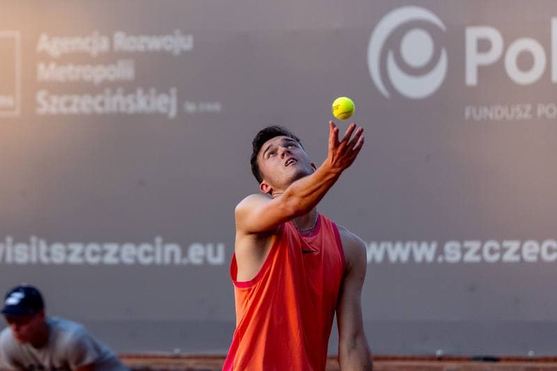Tennis. Invest In Szczecin Open 2025. Ivan Liutarevich Bruno Pujol Navarro - Denys Molchanov David Pichlera. 13.09.2025