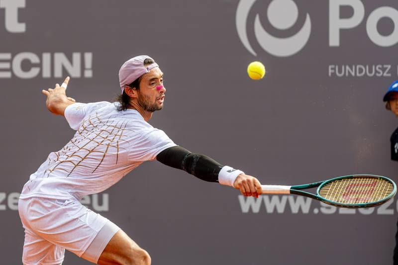 Tennis. Invest In Szczecin Open 2025. Ivan Liutarevich Bruno Pujol Navarro - Denys Molchanov David Pichlera. 13.09.2025