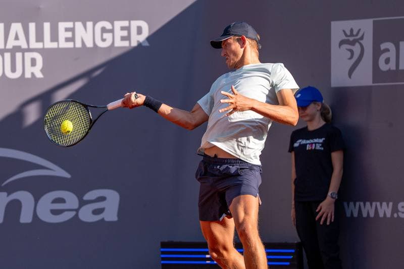 Tennis. Invest In Szczecin Open 2025. Ivan Liutarevich Bruno Pujol Navarro - Denys Molchanov David Pichlera. 13.09.2025