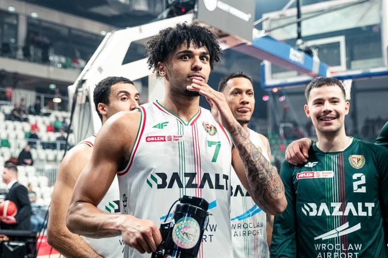 Basketball. Pekao S.A Puchar Polski. WKS Slask Wroclaw - Dziki Warszawa. 20.02.2026