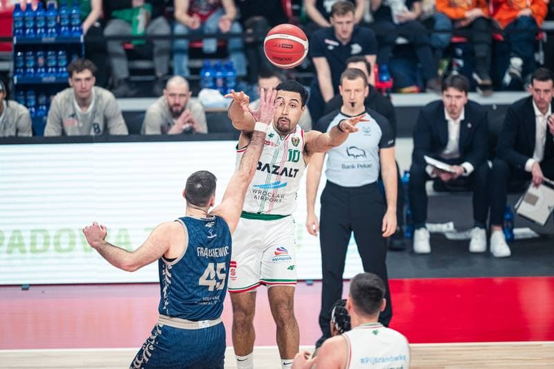 Basketball. Pekao S.A Puchar Polski. WKS Slask Wroclaw - Dziki Warszawa. 20.02.2026