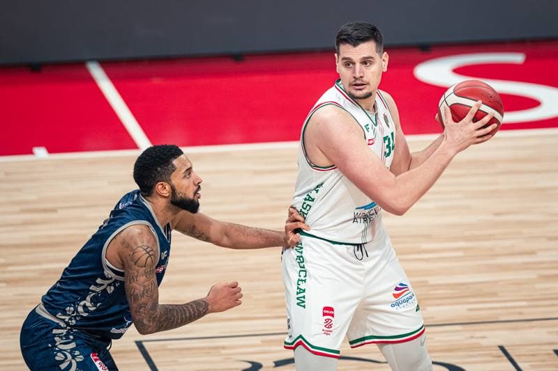 Basketball. Pekao S.A Puchar Polski. WKS Slask Wroclaw - Dziki Warszawa. 20.02.2026