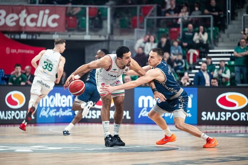 Basketball. Pekao S.A Puchar Polski. WKS Slask Wroclaw - Dziki Warszawa. 20.02.2026