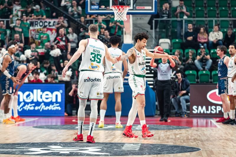 Basketball. Pekao S.A Puchar Polski. WKS Slask Wroclaw - Dziki Warszawa. 20.02.2026