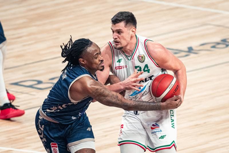 Basketball. Pekao S.A Puchar Polski. WKS Slask Wroclaw - Dziki Warszawa. 20.02.2026