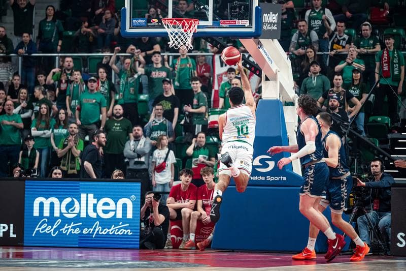 Basketball. Pekao S.A Puchar Polski. WKS Slask Wroclaw - Dziki Warszawa. 20.02.2026