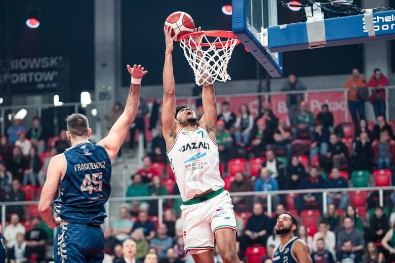 Basketball. Pekao S.A Puchar Polski. WKS Slask Wroclaw - Dziki Warszawa. 20.02.2026