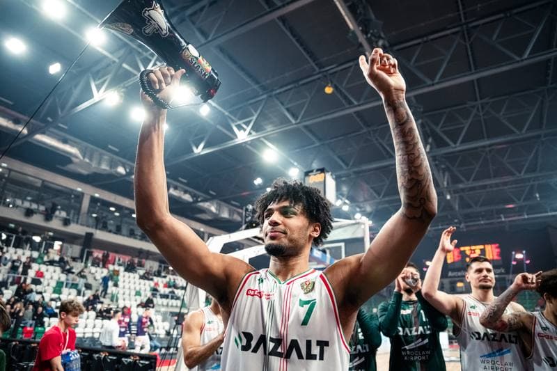 Basketball. Pekao S.A Puchar Polski. WKS Slask Wroclaw - Dziki Warszawa. 20.02.2026
