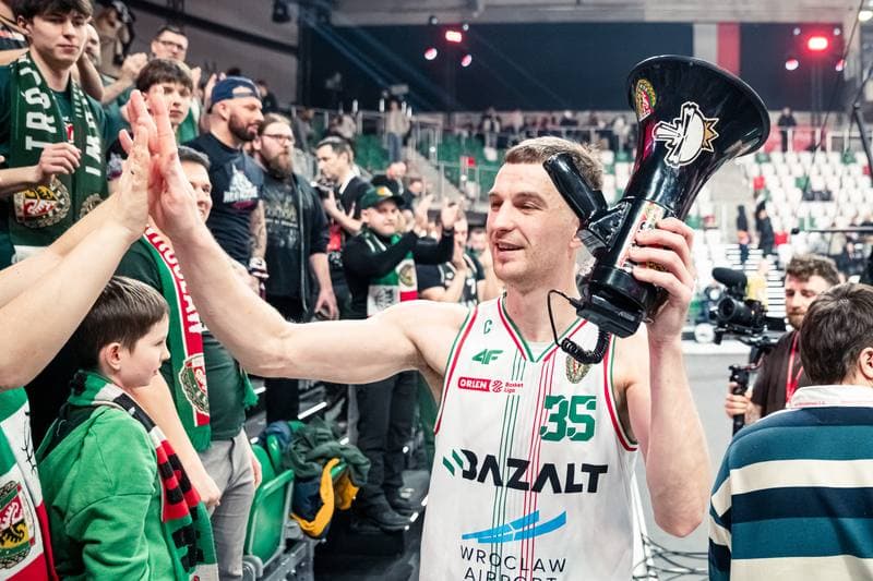 Basketball. Pekao S.A Puchar Polski. WKS Slask Wroclaw - Dziki Warszawa. 20.02.2026