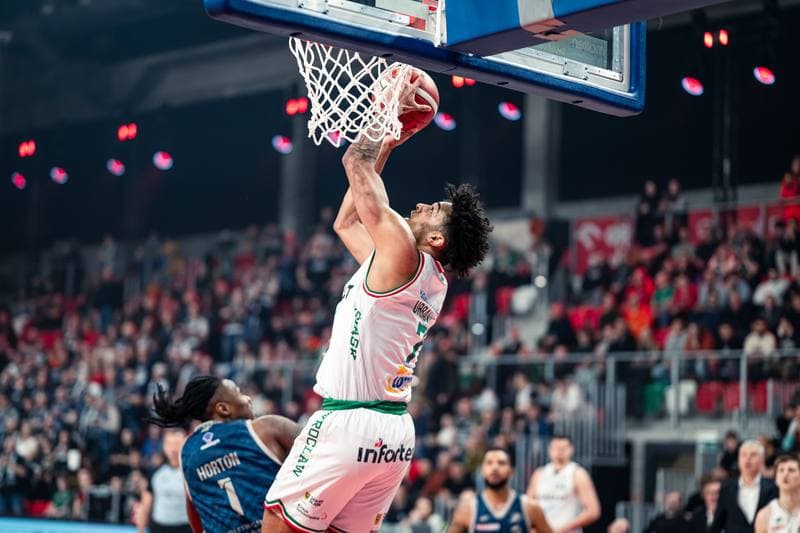 Basketball. Pekao S.A Puchar Polski. WKS Slask Wroclaw - Dziki Warszawa. 20.02.2026