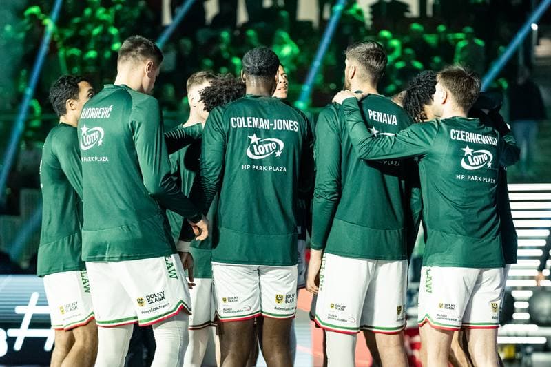 Basketball. Pekao S.A Puchar Polski. WKS Slask Wroclaw - Dziki Warszawa. 20.02.2026