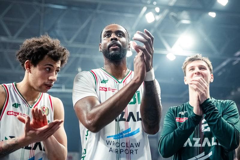 Basketball. Pekao S.A Puchar Polski. WKS Slask Wroclaw - Dziki Warszawa. 20.02.2026