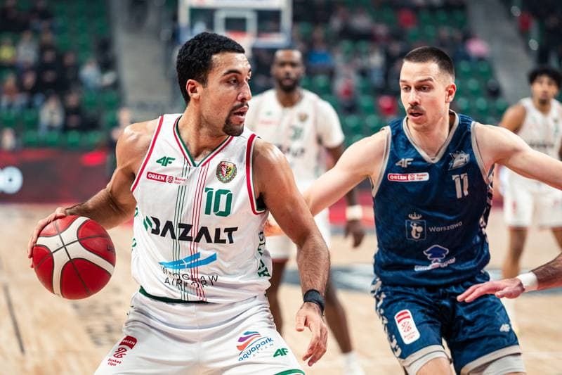 Basketball. Pekao S.A Puchar Polski. WKS Slask Wroclaw - Dziki Warszawa. 20.02.2026