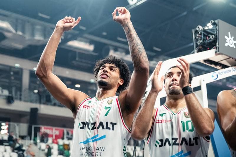 Basketball. Pekao S.A Puchar Polski. WKS Slask Wroclaw - Dziki Warszawa. 20.02.2026