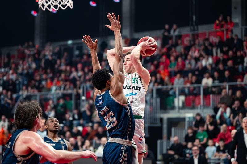 Basketball. Pekao S.A Puchar Polski. WKS Slask Wroclaw - Dziki Warszawa. 20.02.2026