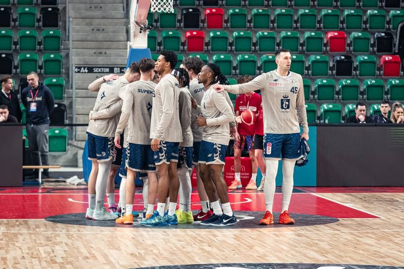 Basketball. Pekao S.A Puchar Polski. WKS Slask Wroclaw - Dziki Warszawa. 20.02.2026