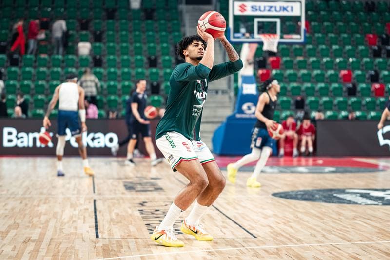 Basketball. Pekao S.A Puchar Polski. WKS Slask Wroclaw - Dziki Warszawa. 20.02.2026