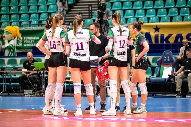 Volleyball. TAURON Liga Kobiet. #VolleyWroclaw - Lotto Chemik Police. 14.02.2026