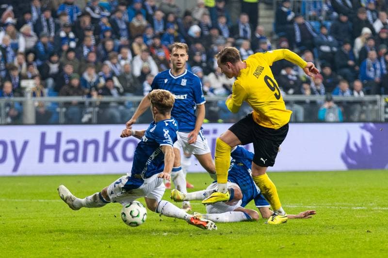 Football. UEFA Conference League. Lech Poznan - KuPS. 26.02.2026